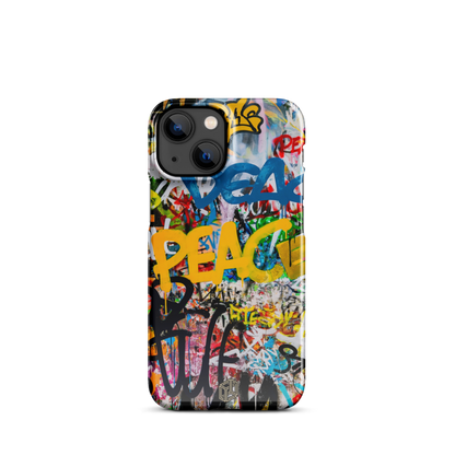 WEWANTPEACE -  iPhone Case - Ultra Slim