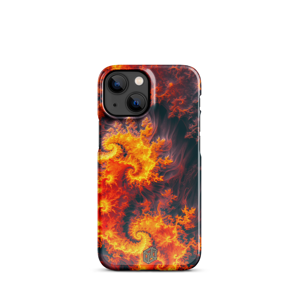 Fractal Fusion V2 - iPhone Case - Ultra Slim