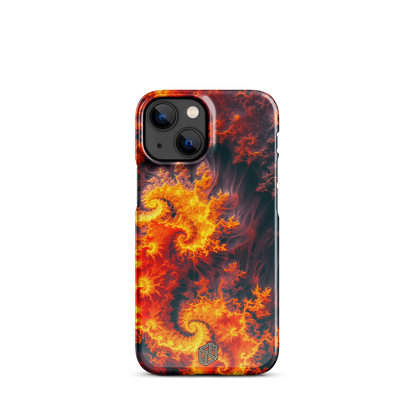 Fractal Fusion V2 - iPhone Case - Ultra Slim