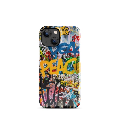 We Want Peace - iPhone Case