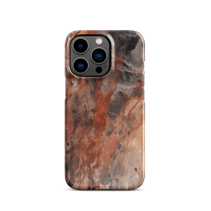 Sepia Veins - iPhone Case - Ultra Slim