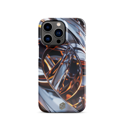 Chrome Glide - iPhone Case - Ultra Slim