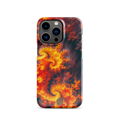 Fractal Fusion V2 - iPhone Case - Ultra Slim