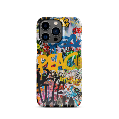 We Want Peace - iPhone Case