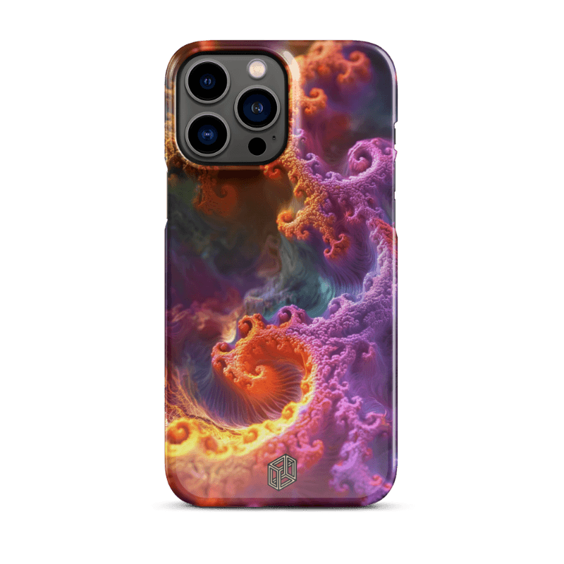 Fractal Fusion - iPhone Case - Ultra Slim