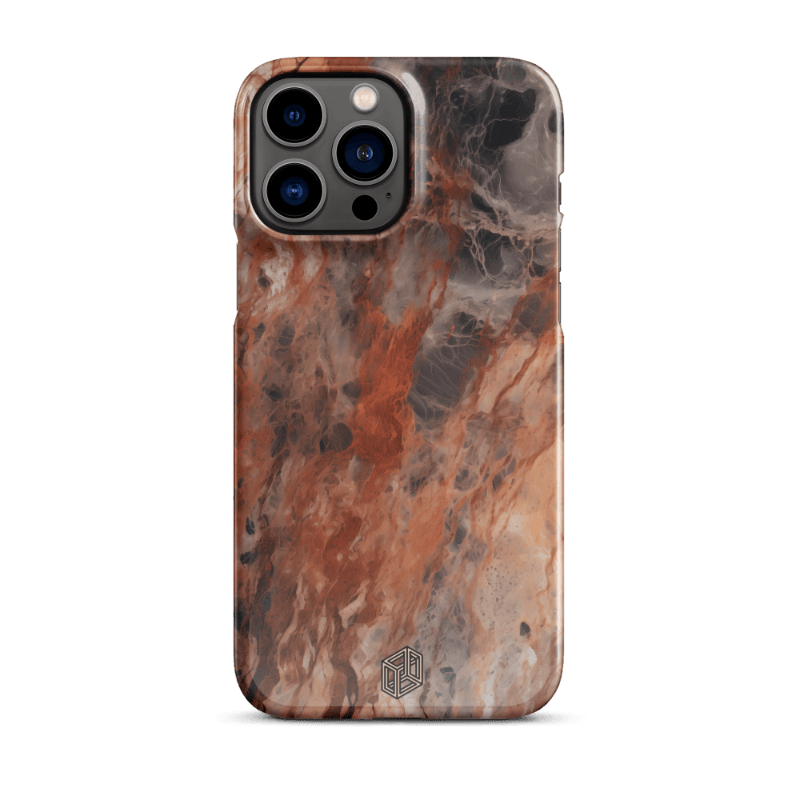 Sepia Veins - iPhone Case - Ultra Slim