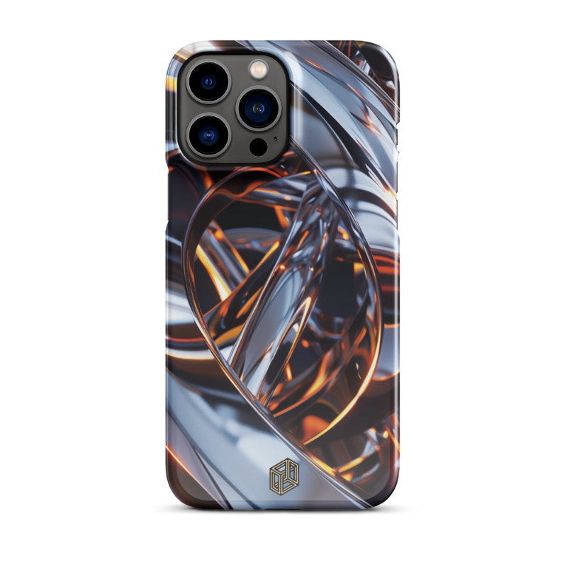 Chrome Glide - iPhone Case - Ultra Slim