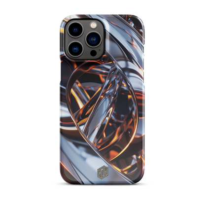 Chrome Glide - iPhone Case - Ultra Slim