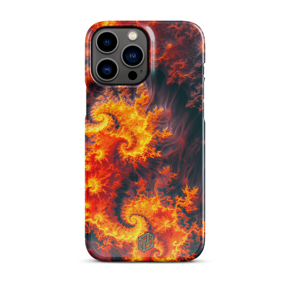 Fractal Fusion V2 - iPhone Case - Ultra Slim