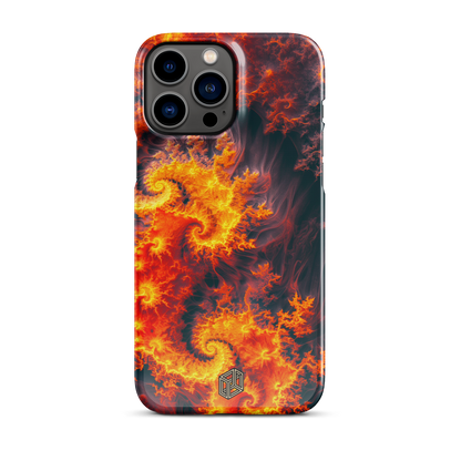 Fractal Fusion V2 - iPhone Case - Ultra Slim