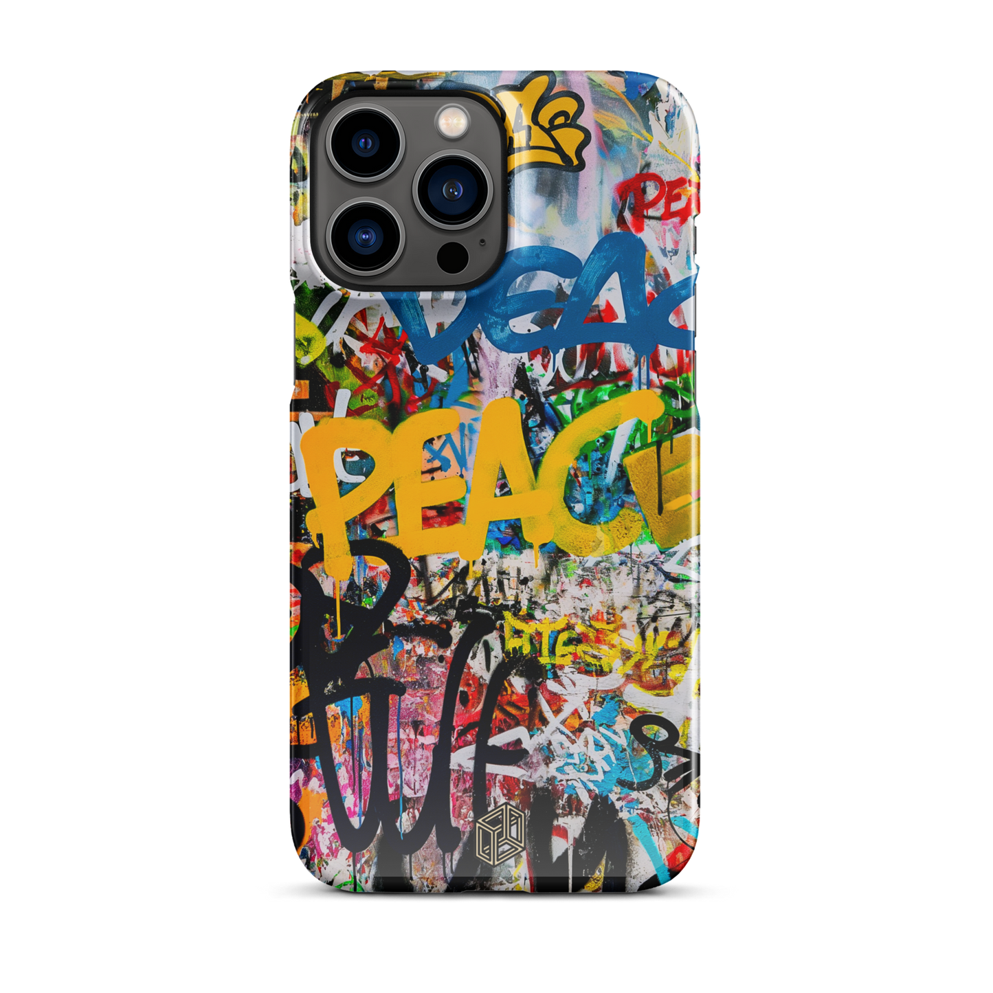 We Want Peace - iPhone Case