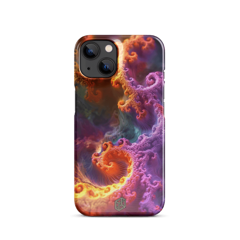 Fractal Fusion - iPhone Case - Ultra Slim