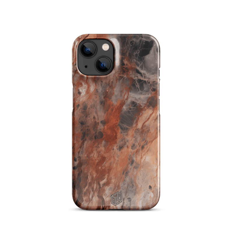 Sepia Veins - iPhone Case - Ultra Slim