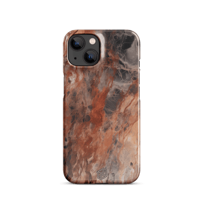 Sepia Veins - iPhone Case - Ultra Slim