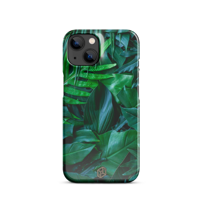 Verdant Haven - iPhone Case - Ultra Delgada