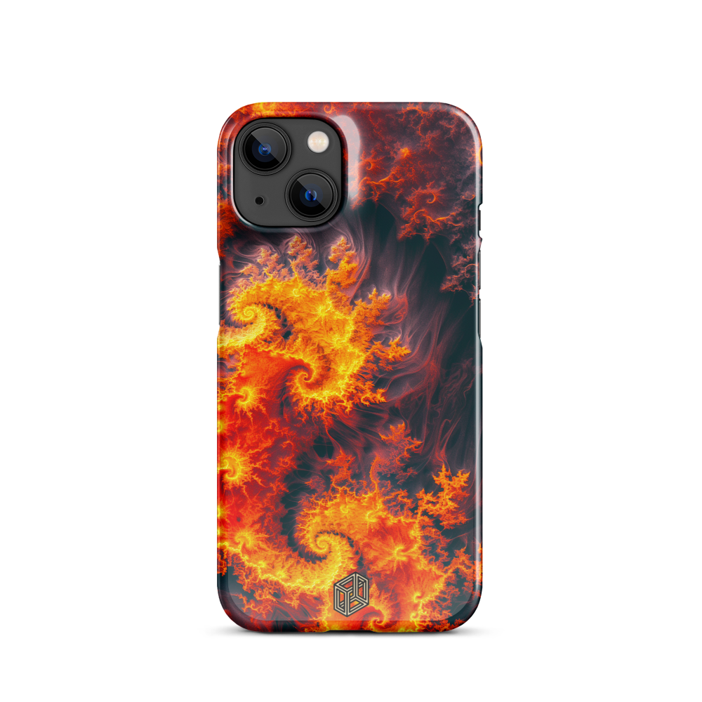 Fractal Fusion V2 - iPhone Case - Ultra Slim