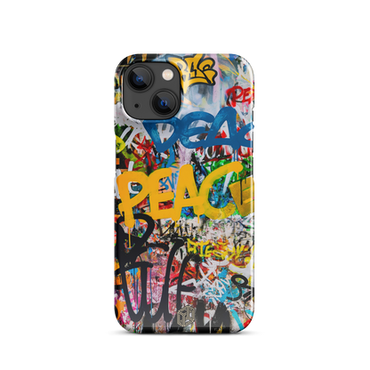 We Want Peace - iPhone Case