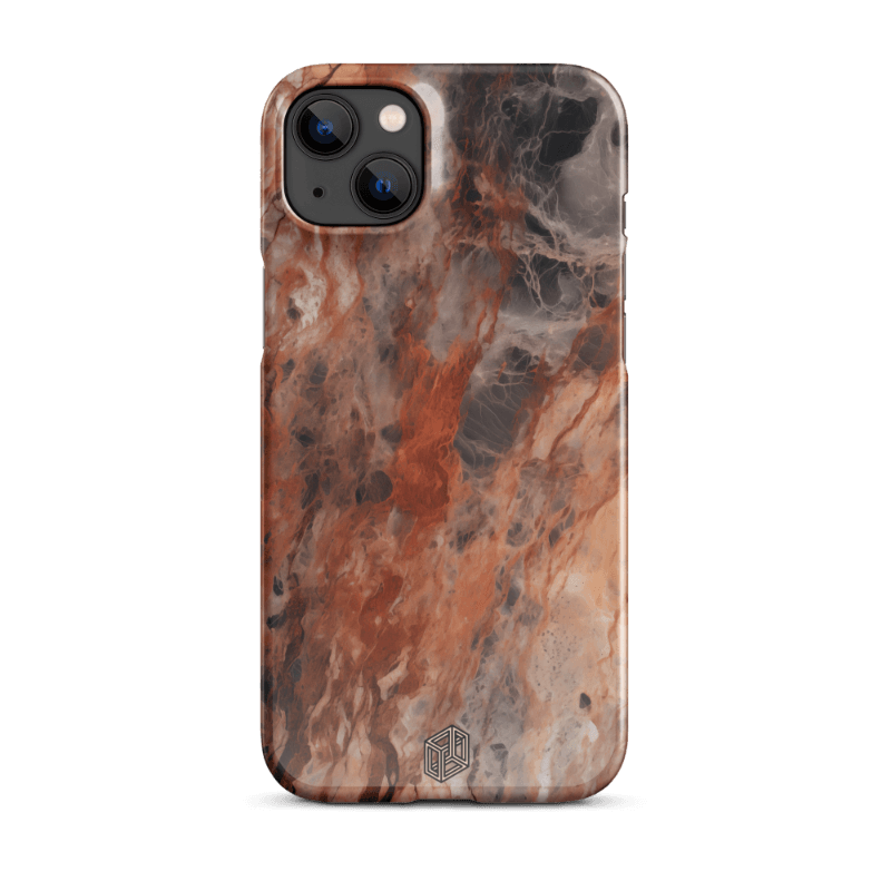 Sepia Veins - iPhone Case - Ultra Slim