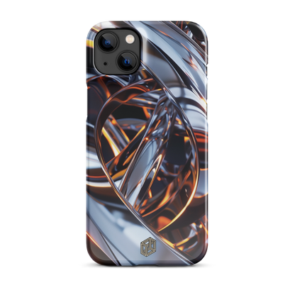 Chrome Glide - iPhone Case - Ultra Slim