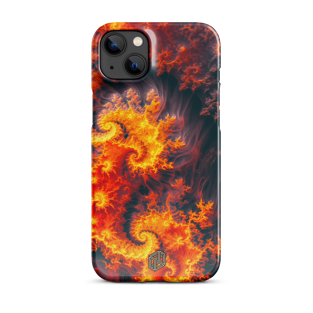 Fractal Fusion V2 - iPhone Case - Ultra Slim