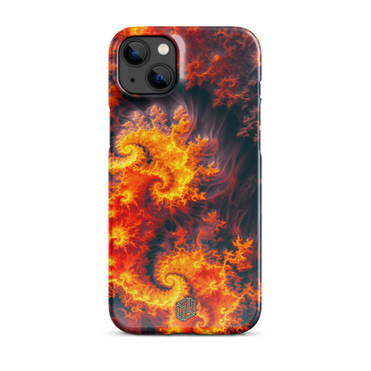 Fractal Fusion V2 - iPhone Case - Ultra Slim