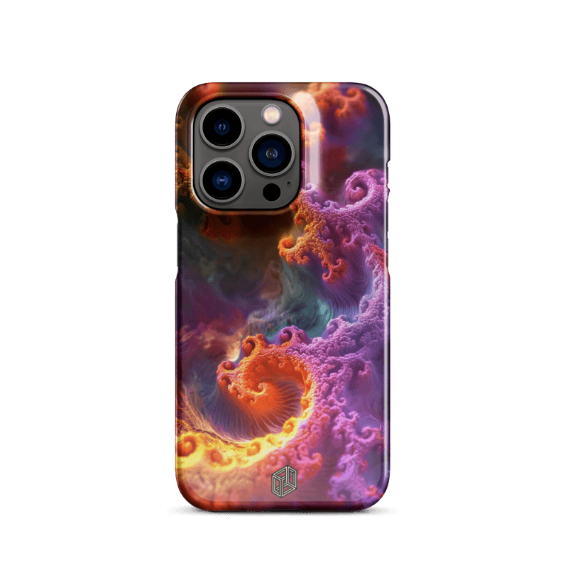 Fractal Fusion - iPhone Case - Ultra Slim