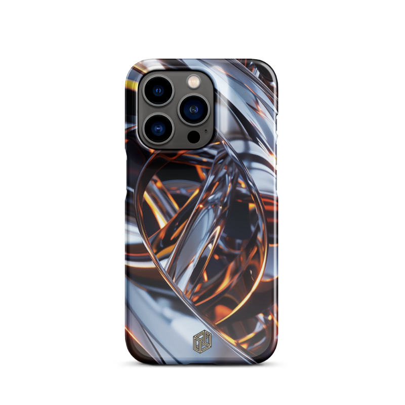 Chrome Glide - iPhone Case - Ultra Slim