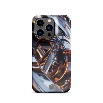 Chrome Glide - iPhone Case - Ultra Slim