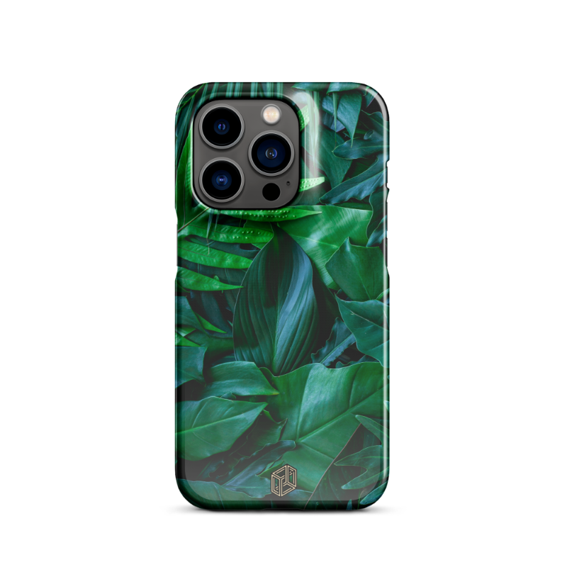 Verdant Haven - iPhone Case - Ultra Delgada