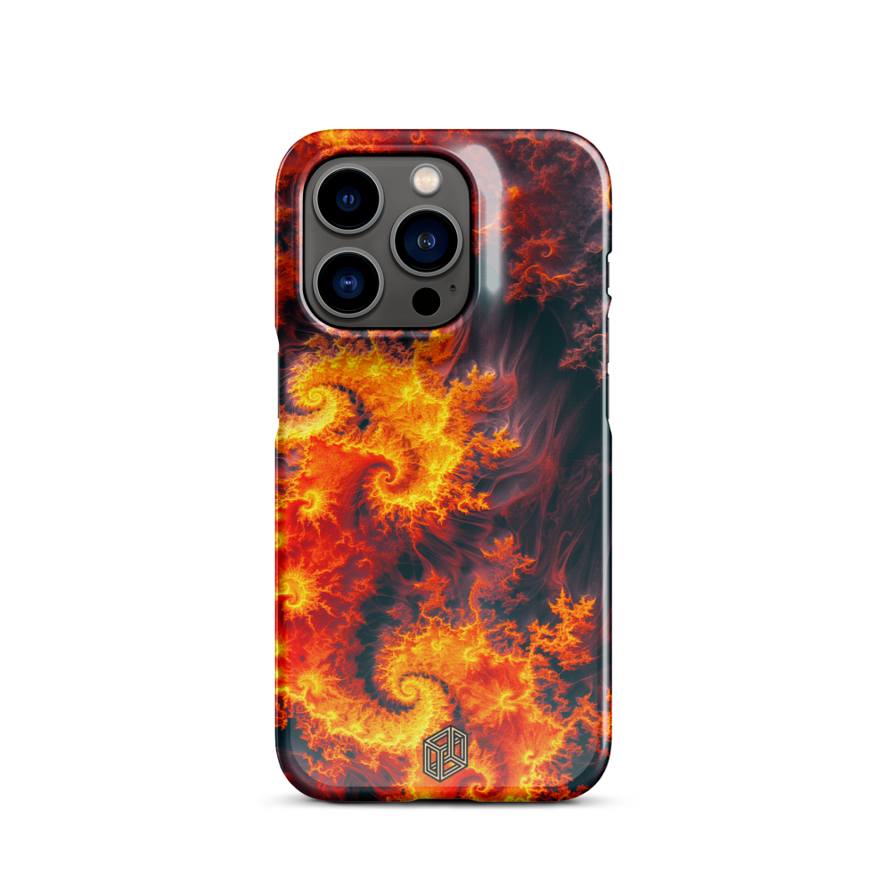 Fractal Fusion V2 - iPhone Case - Ultra Slim