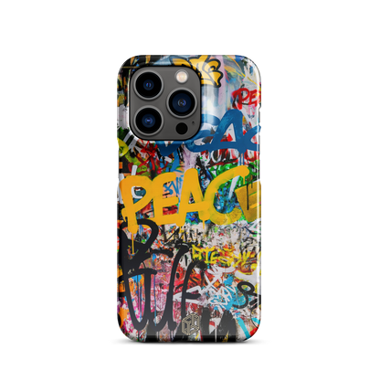 We Want Peace - iPhone Case