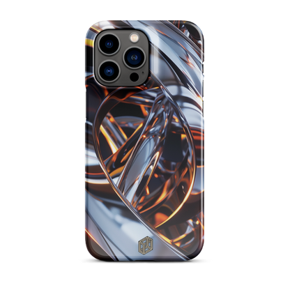 Chrome Glide - iPhone Case - Ultra Slim