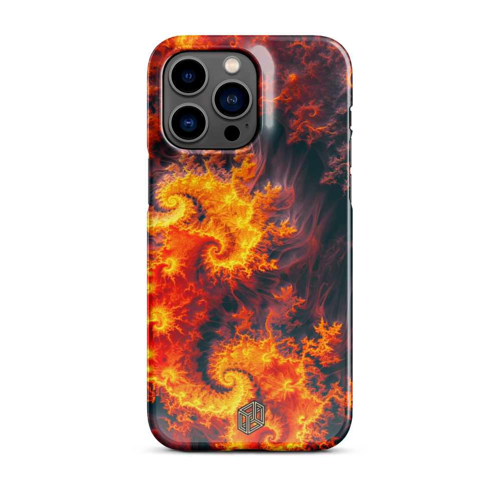 Fractal Fusion V2 - iPhone Case - Ultra Slim