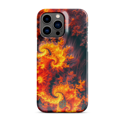 Fractal Fusion V2 - iPhone Case - Ultra Slim