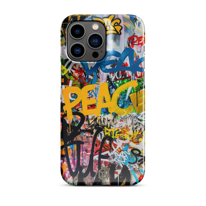 We Want Peace - iPhone Case