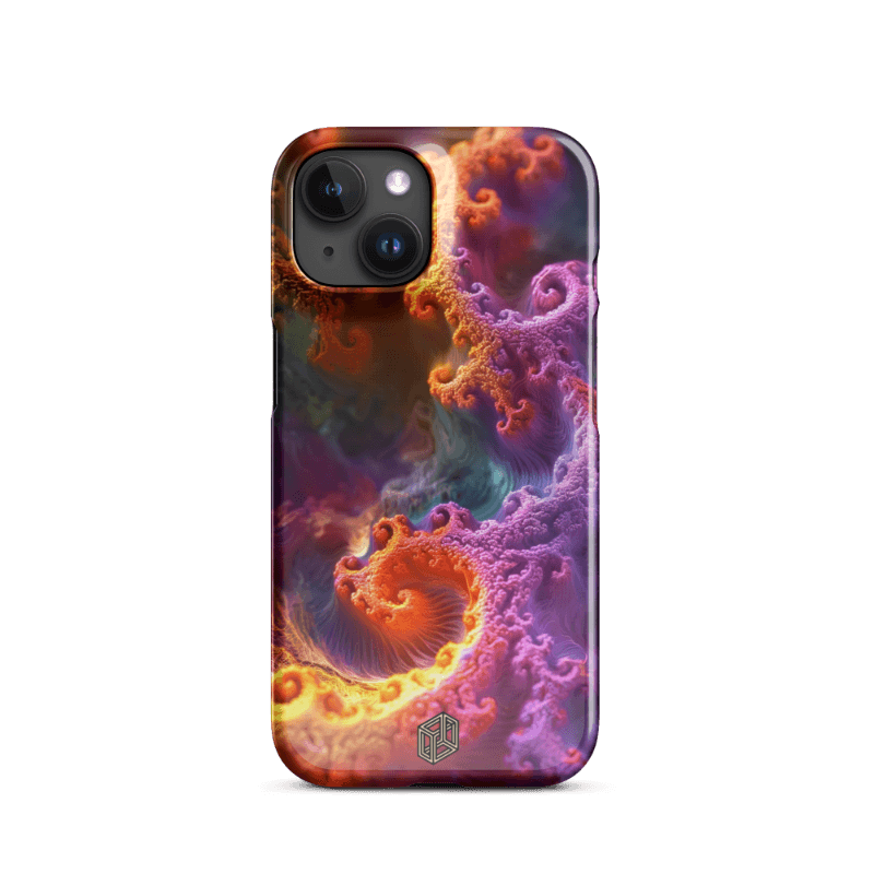 Fractal Fusion - iPhone Case - Ultra Slim