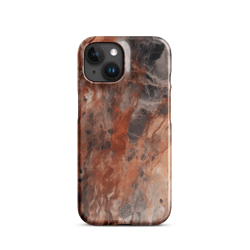 Sepia Veins - iPhone Case - Ultra Slim