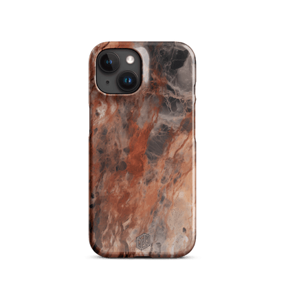 Sepia Veins - iPhone Case - Ultra Slim