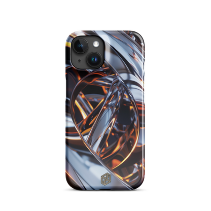 Chrome Glide - iPhone Case - Ultra Slim