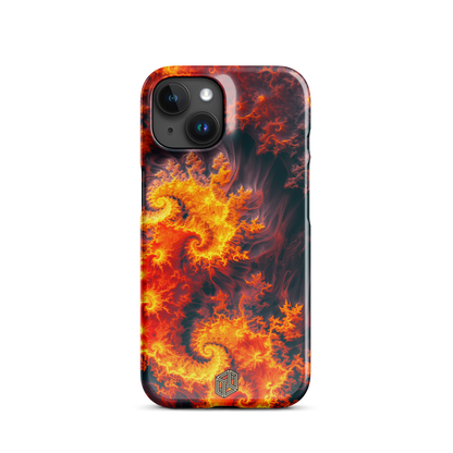 Fractal Fusion V2 - iPhone Case - Ultra Slim