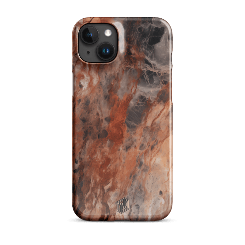 Sepia Veins - iPhone Case - Ultra Slim