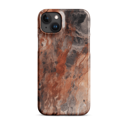 Sepia Veins - iPhone Case - Ultra Slim