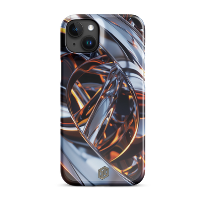 Chrome Glide - iPhone Case - Ultra Slim