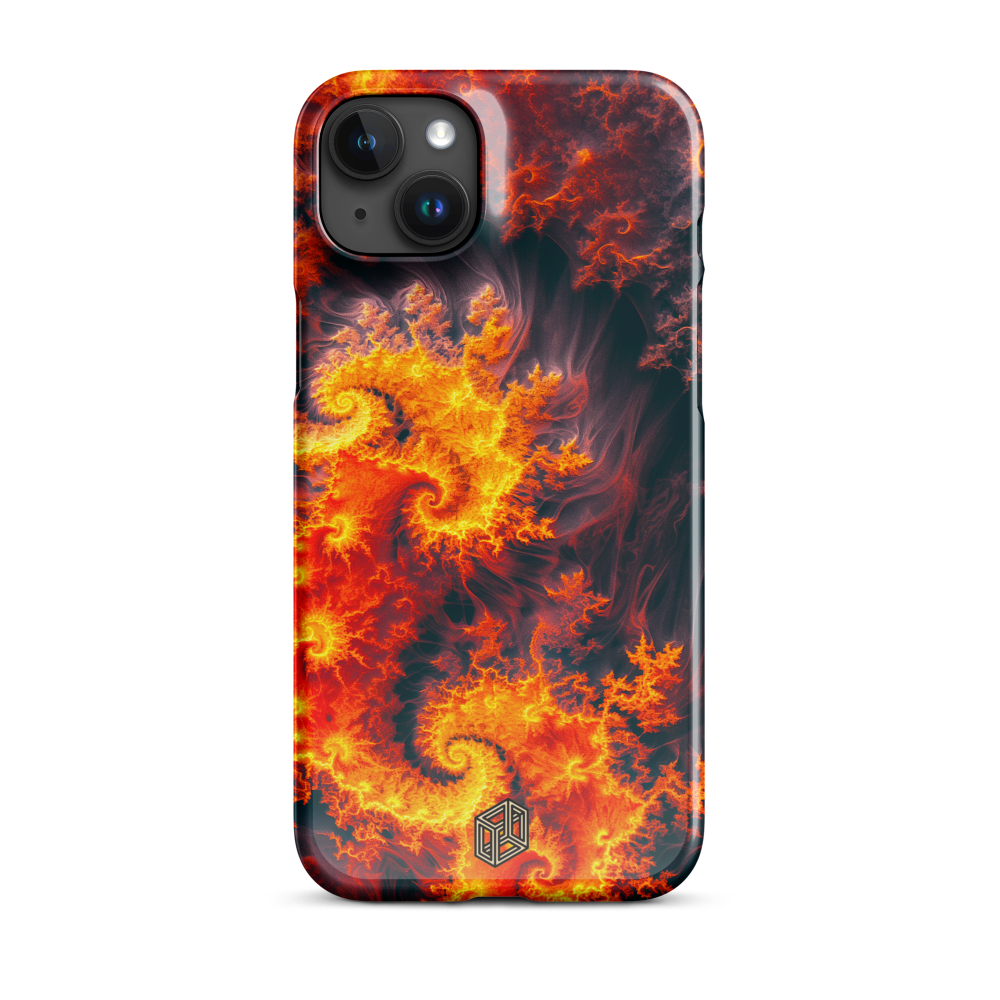 Fractal Fusion V2 - iPhone Case - Ultra Slim