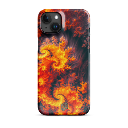 Fractal Fusion V2 - iPhone Case - Ultra Slim