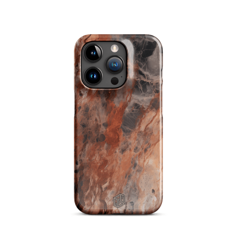 Sepia Veins - iPhone Case - Ultra Slim