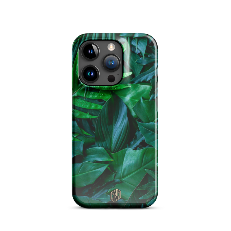 Verdant Haven - iPhone Case - Ultra Delgada