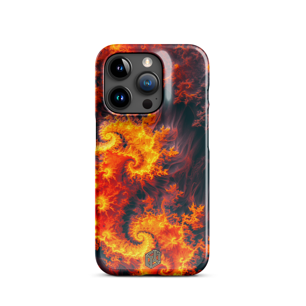 Fractal Fusion V2 - iPhone Case - Ultra Slim