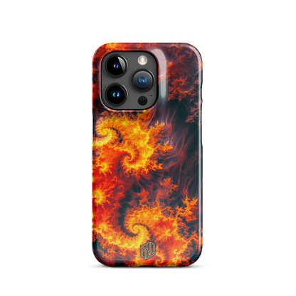 Fractal Fusion V2 - iPhone Case - Ultra Slim