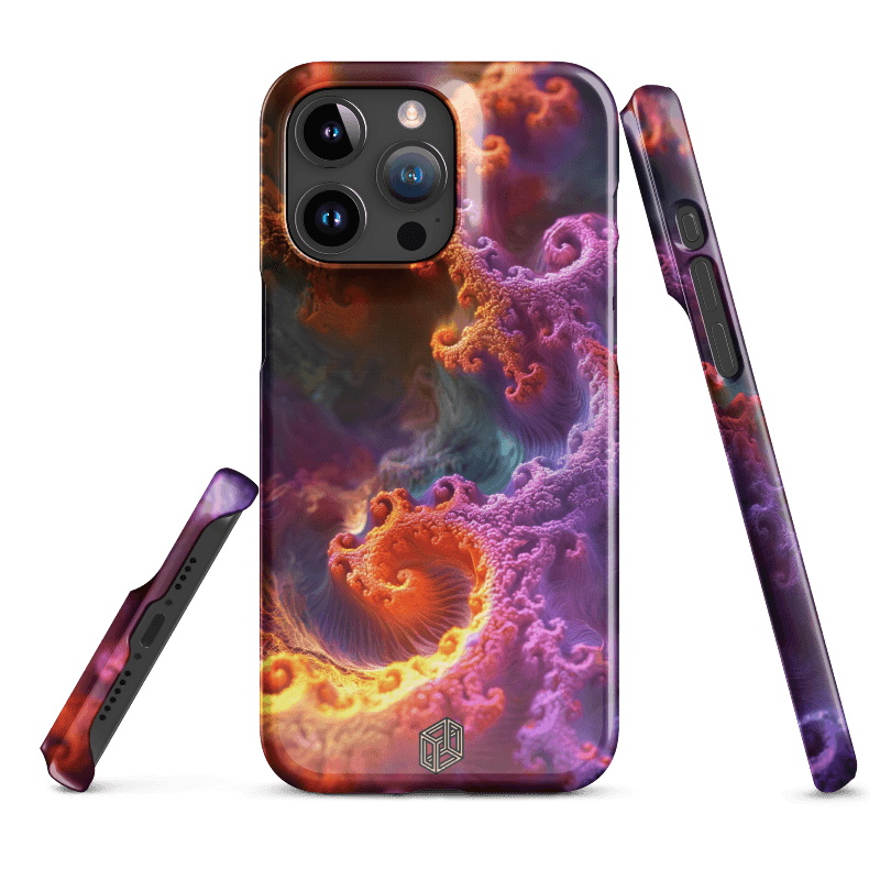 Fractal Fusion - iPhone Case - Ultra Slim